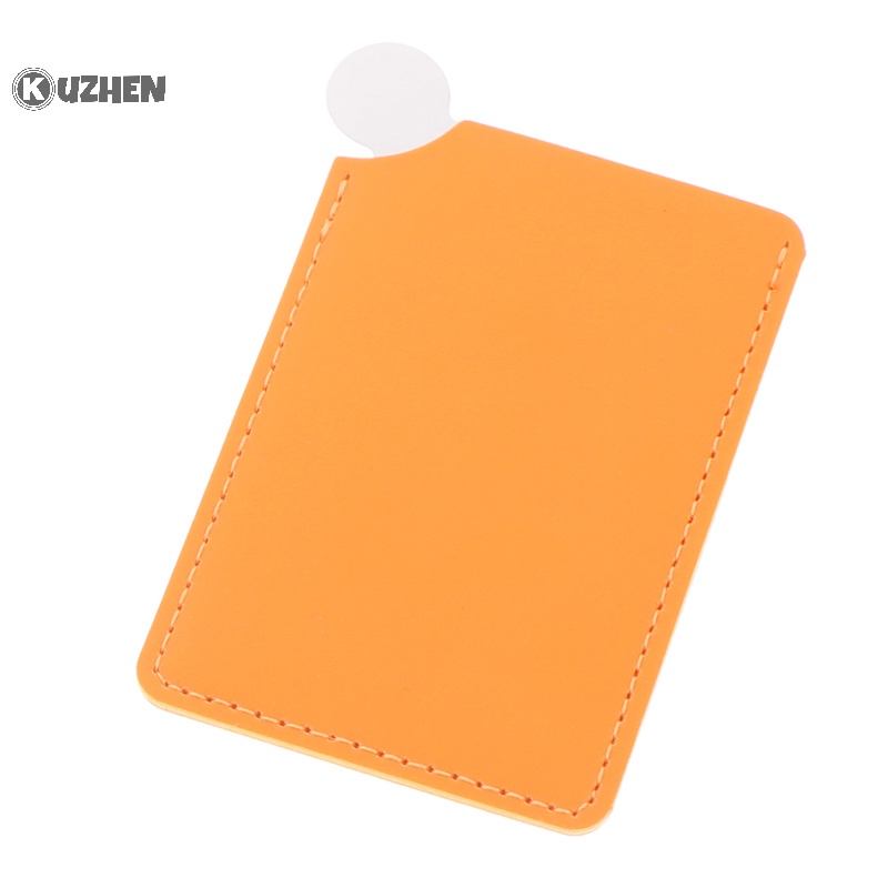 Gương Trang Điểm mini Không Vỡ Bằng Thép Không Gỉ kuzhen