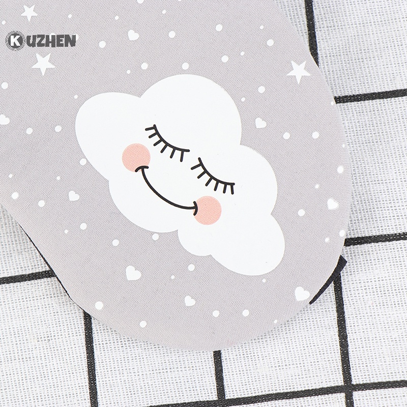 Kuzhen Miếng Che Mắt Ngủ cotton Họa Tiết Hoạt Hình Sáng Tạo