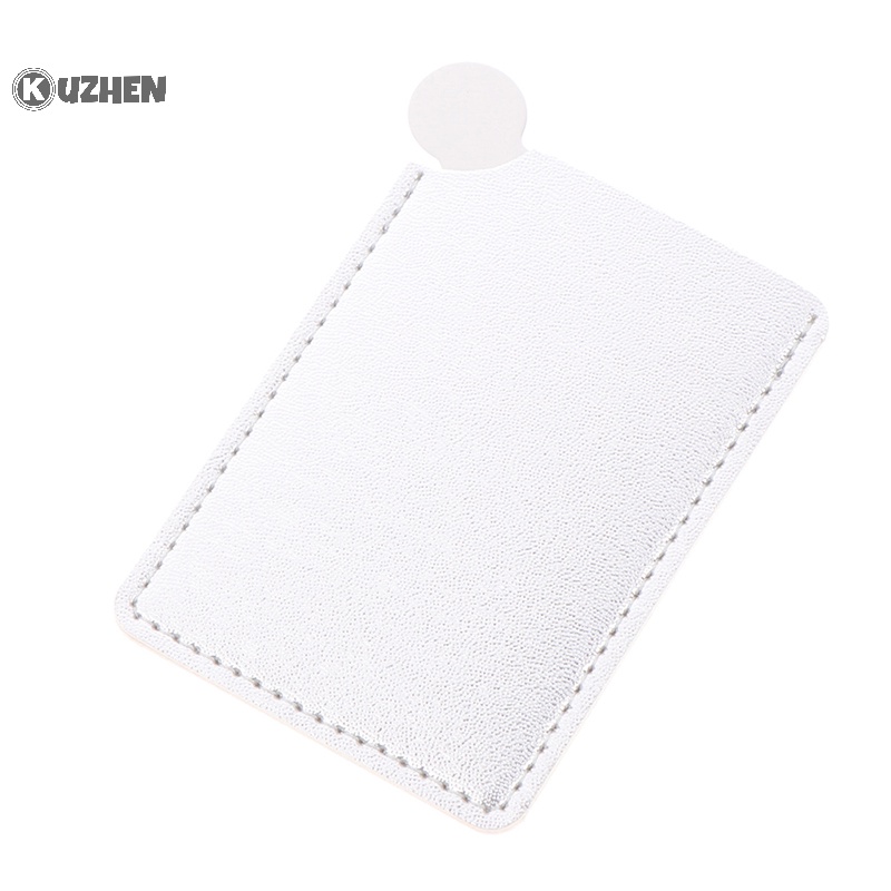 Gương Trang Điểm mini Không Vỡ Bằng Thép Không Gỉ kuzhen