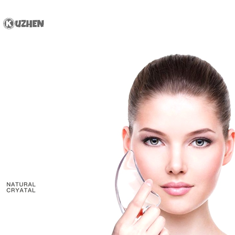 Kuzhen Dụng Cụ Mát Xa Chăm Sóc Da Mặt Châm Cứu gua sha
