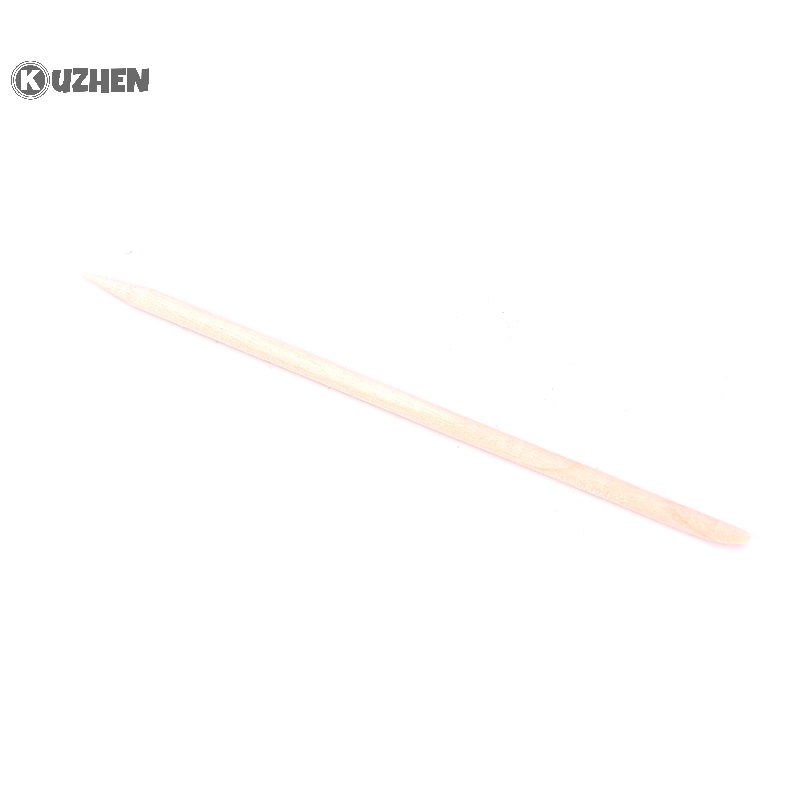 Set 100 Que Gỗ Cam Chuyên Dụng Cho Làm Móng