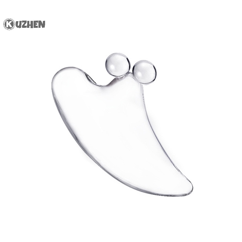 Kuzhen Dụng Cụ Mát Xa Chăm Sóc Da Mặt Châm Cứu gua sha