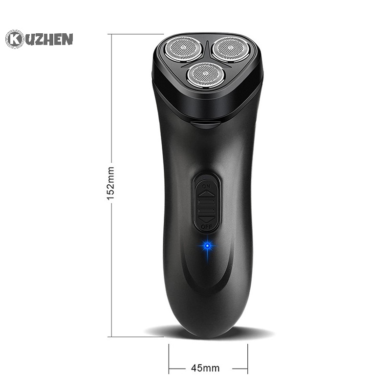 Kuzhen Máy Cạo Râu Điện Sạc usb Cầm Tay Cho Nam