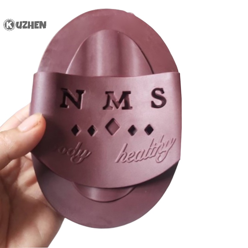 Bàn chải mát xa kinh mạch KUZHEN bằng tpu giúp làm thon gọn ống dẫn khí thảo/ giảm mỡ toàn thân