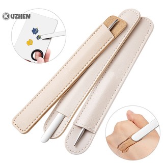 Muỗng trang điểm hai đầu bằng thép không gỉ Kuzhen có túi đựng