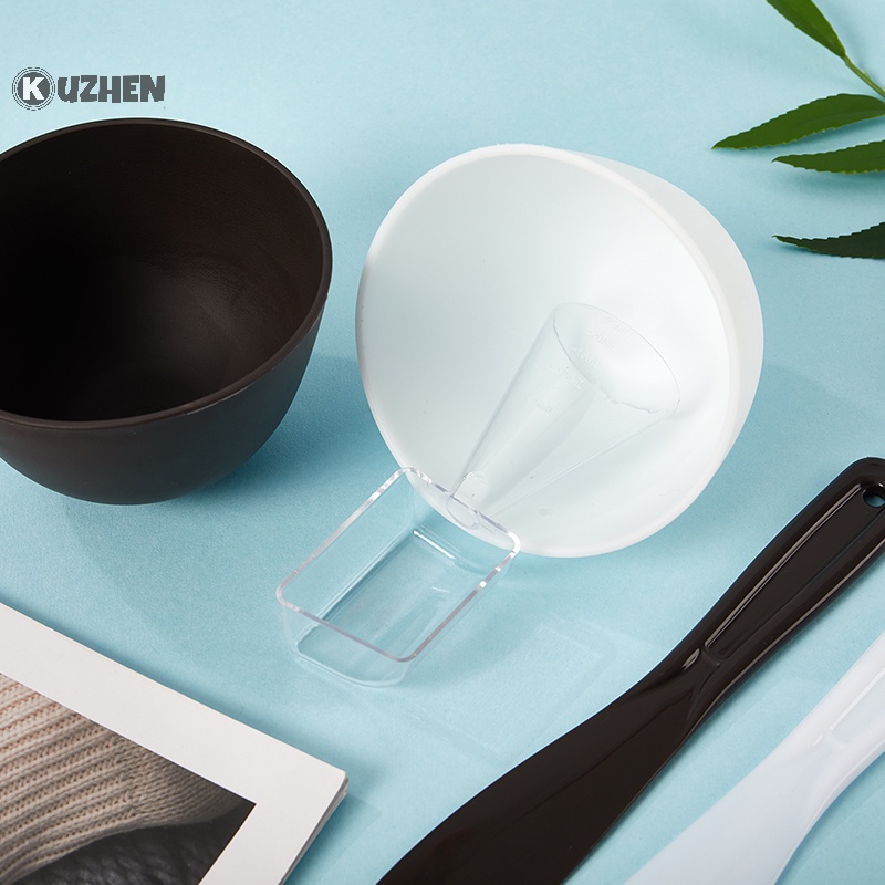 Set 3 bát trộn mặt nạ KUZHEN chăm sóc da cho nữ