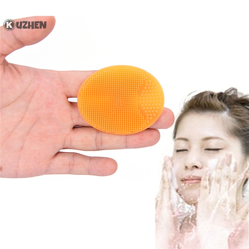 Kuzhen Cọ Rửa Mặt Tẩy Tế Bào Chết Làm Sạch Da