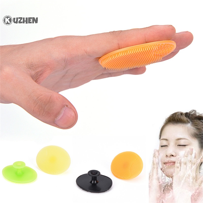 Kuzhen Cọ Rửa Mặt Tẩy Tế Bào Chết Làm Sạch Da