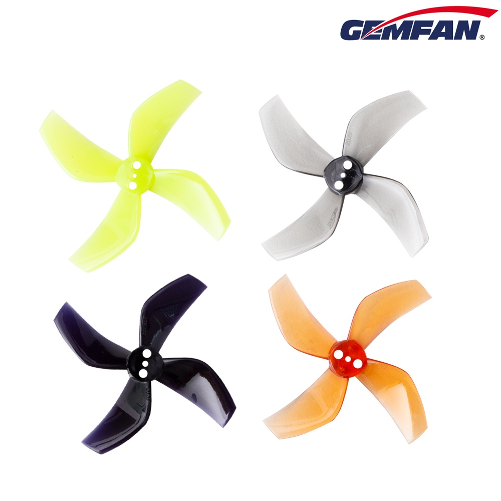 Gemfan D51 Cinewhoop Props
