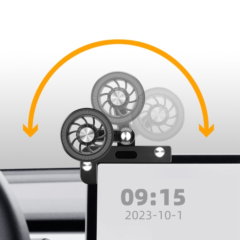 Ez Giá Đỡ Điện Thoại Từ Tính Trên Xe Hơi y 3 12 13 14 15 series Và Các Dòng 8 inch