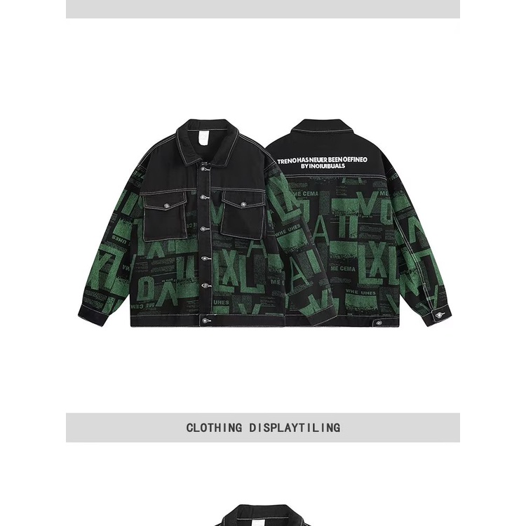 Áo khoác nam và nữ chất lượng cao áo_khoác Zip rộng thoải mái 2023 NEW C95A21A 35Z230830