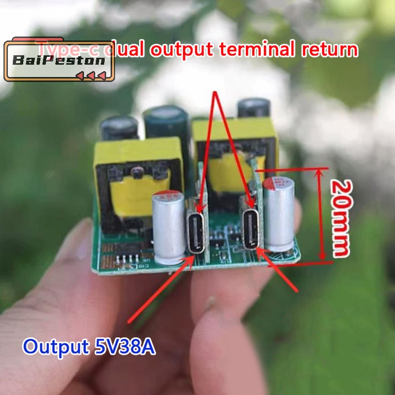 Mô-đun Nguồn Sạc Nhanh 38w Đầu Ra type-c 5v - 15v