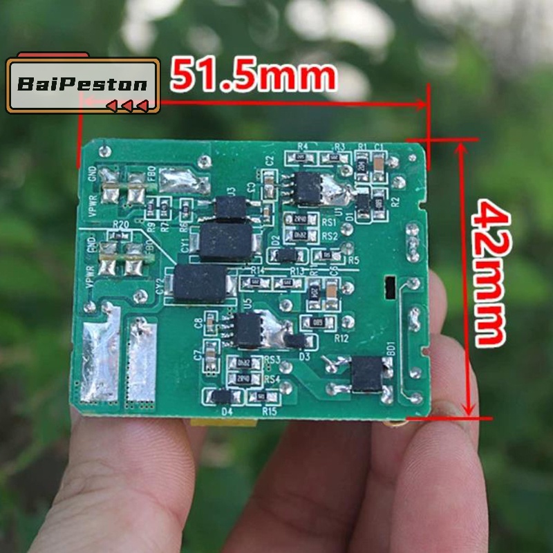 Mô-đun Nguồn Sạc Nhanh 38w Đầu Ra type-c 5v - 15v