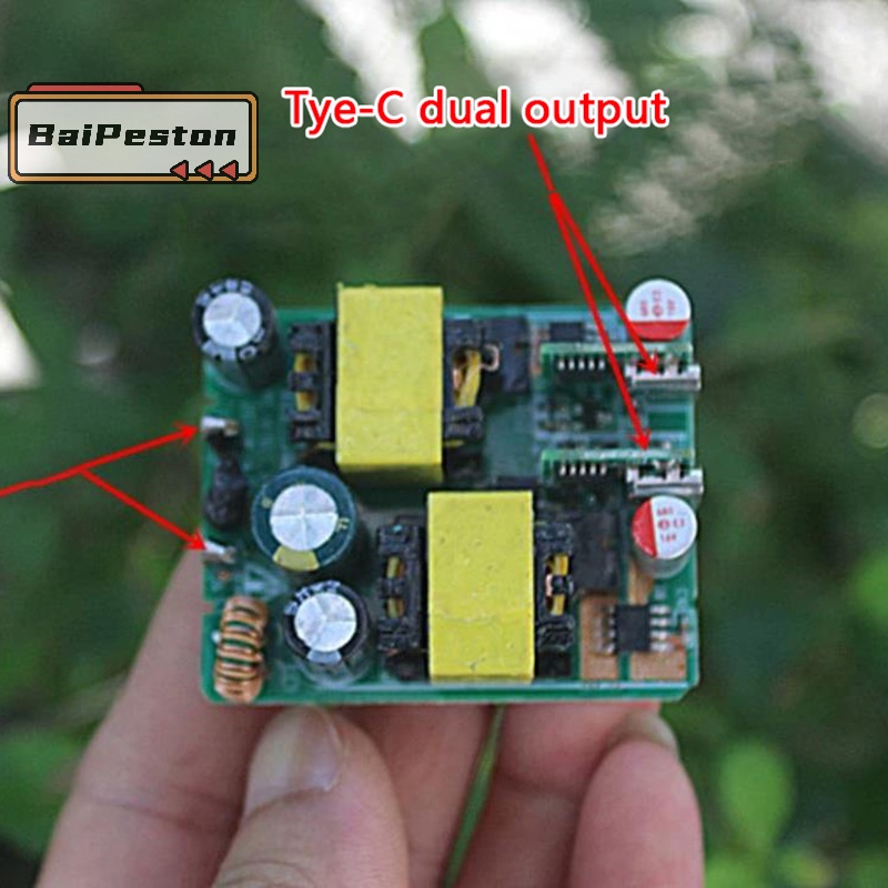 Mô-đun Nguồn Sạc Nhanh 38w Đầu Ra type-c 5v - 15v