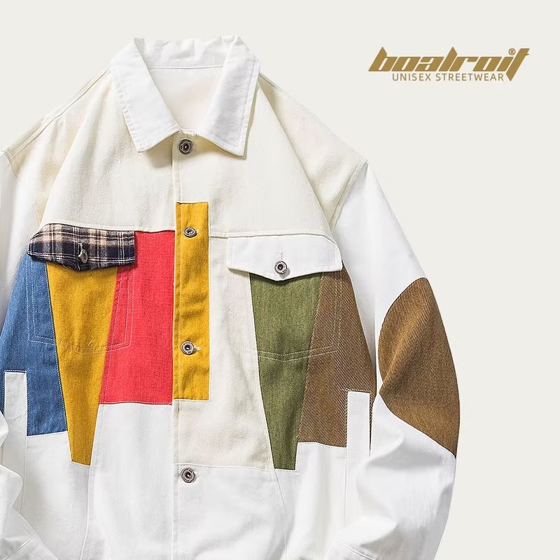 Áo khoác nam và nữ chất lượng cao áo_khoác Zip rộng thoải mái 2023 NEW C95A20V 35Z230830