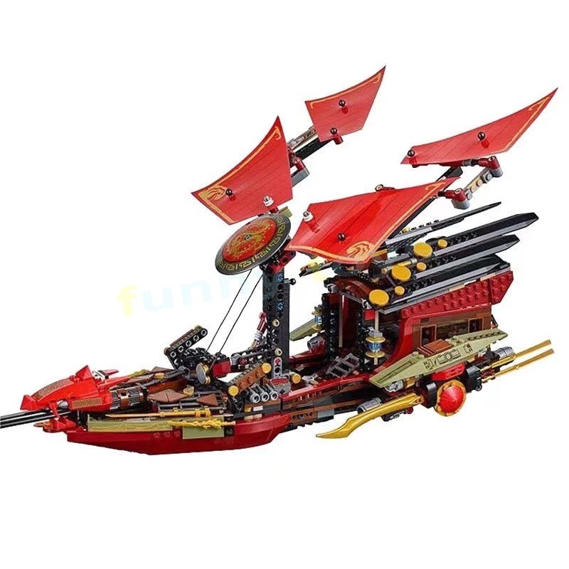 Bộ Đồ Chơi Lắp Ráp lego ninjago series 70738 Destiny