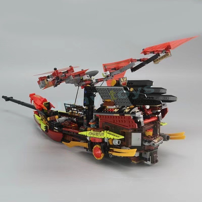 Bộ Đồ Chơi Lắp Ráp lego ninjago series 70738 Destiny