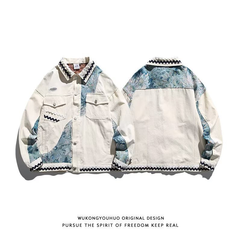 Áo khoác nam và nữ chất lượng cao áo_khoác Zip rộng thoải mái 2023 NEW C95A28V 35Z230830