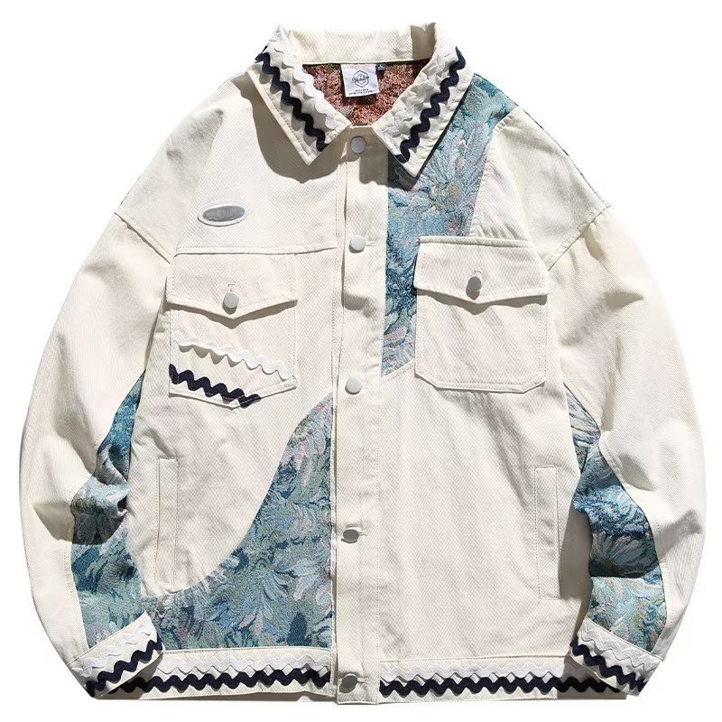 Áo khoác nam và nữ chất lượng cao áo_khoác Zip rộng thoải mái 2023 NEW C95A28V 35Z230830