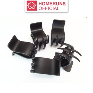 1 kẹp càng cua 5 răng nhựa nhám chống gãy nhiều màu lựa chọn