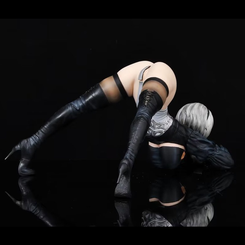 Mô Hình Nhân Vật yorha Tỉ Lệ 1 / 4 Mô Hình Nhân Vật 2 Loại b 2b anime Bằng pvc