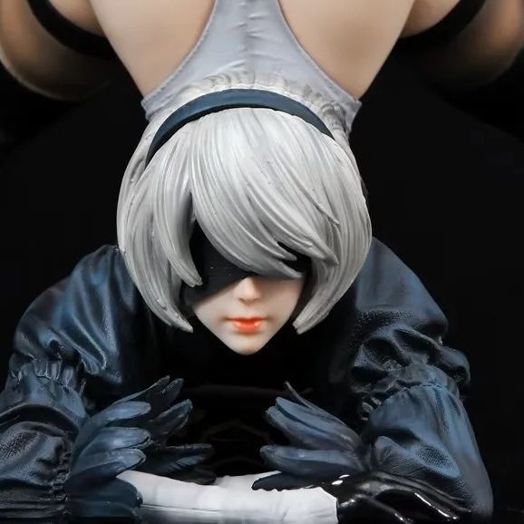 Mô Hình Nhân Vật yorha Tỉ Lệ 1 / 4 Mô Hình Nhân Vật 2 Loại b 2b anime Bằng pvc