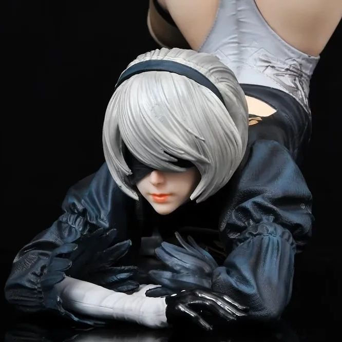 Mô Hình Nhân Vật Nữ gk yorha 2b Chất Lượng Cao