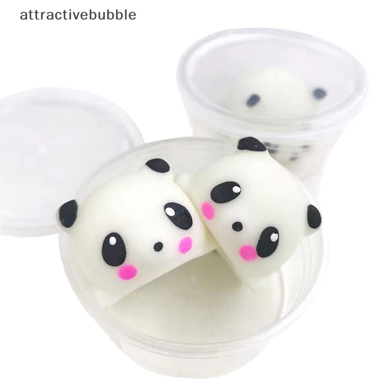 Atvn mochi Đồ Chơi Giảm Căng Thẳng Hình Gấu Trúc