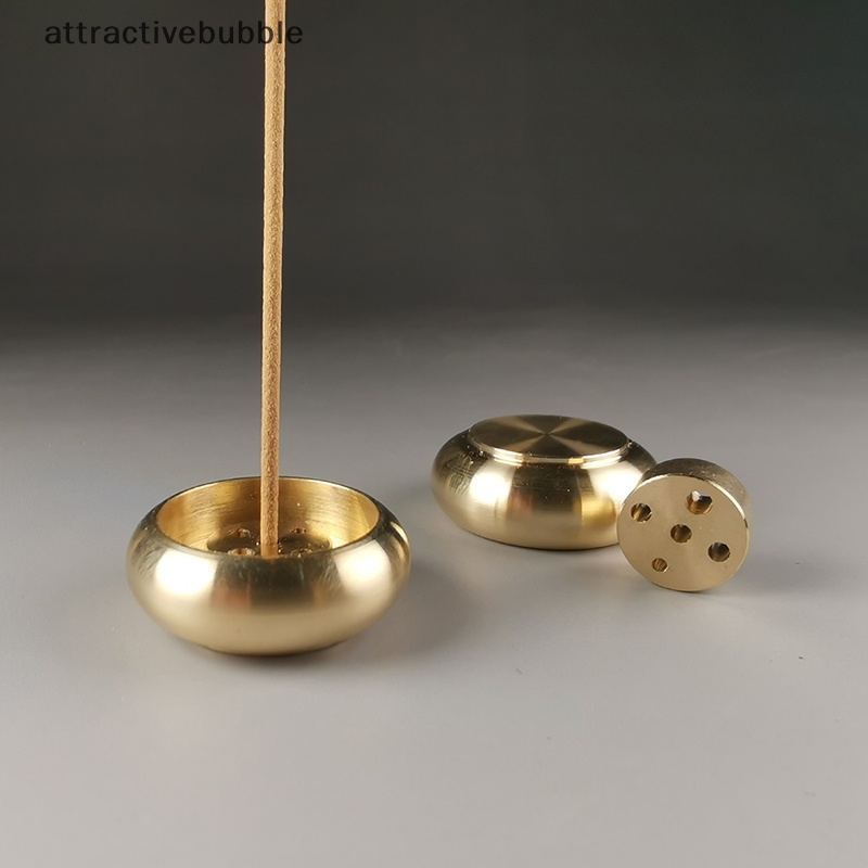 Đế Đốt Trầm Hương mini Bằng Đồng Thau Cho Nhà Ở / Văn Phòng