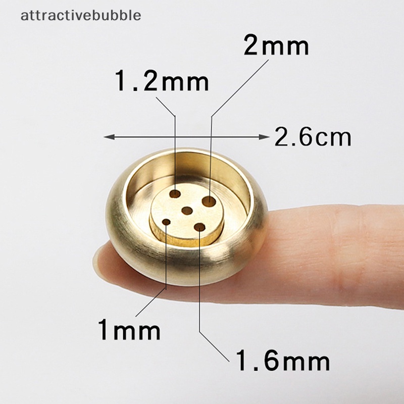 Đế Đốt Trầm Hương mini Bằng Đồng Thau Cho Nhà Ở / Văn Phòng