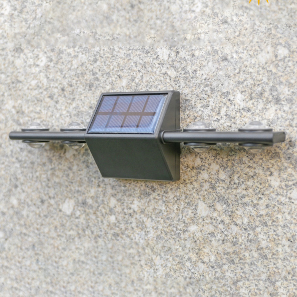 Đèn led 8 Bóng Sử Dụng Năng Lượng Mặt Trời 8h 800mah