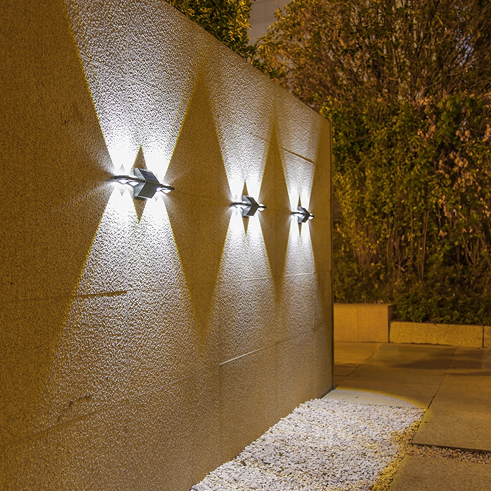 Đèn led 8 Bóng Sử Dụng Năng Lượng Mặt Trời 8h 800mah