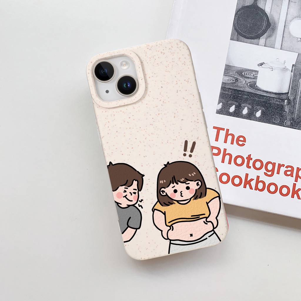 Ốp lưng iphone 11 thân thiện với môi trường Thời Trang Sang Trọng Tình nhân Dễ thương Cho 14 xr 13 11 12 pro max 8 7 6 6s plus x xs max se 2020 13 12 11