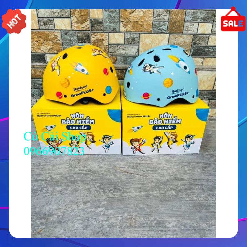 NÓN BẢO HIỂM CAO CẤP CHO BÉ TỪ NUTIFOOD