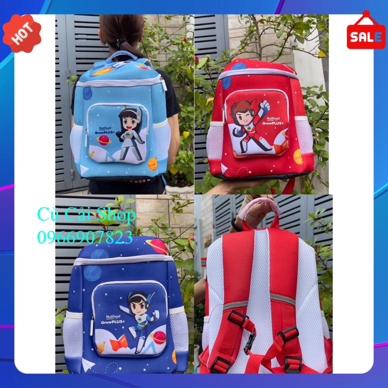 Balo siêu nhân chống gù siêu nhẹ,hkm Nutifood