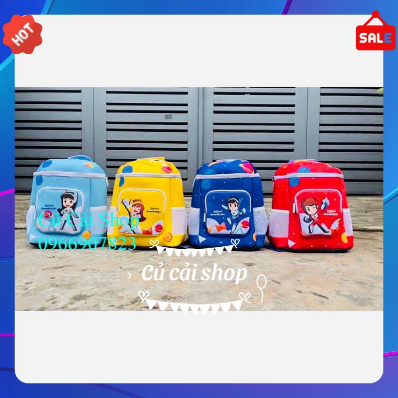 Balo siêu nhân chống gù siêu nhẹ,hkm Nutifood