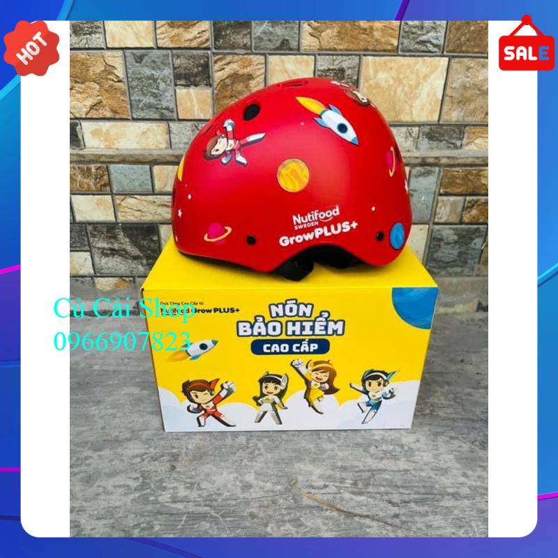 NÓN BẢO HIỂM CAO CẤP CHO BÉ TỪ NUTIFOOD