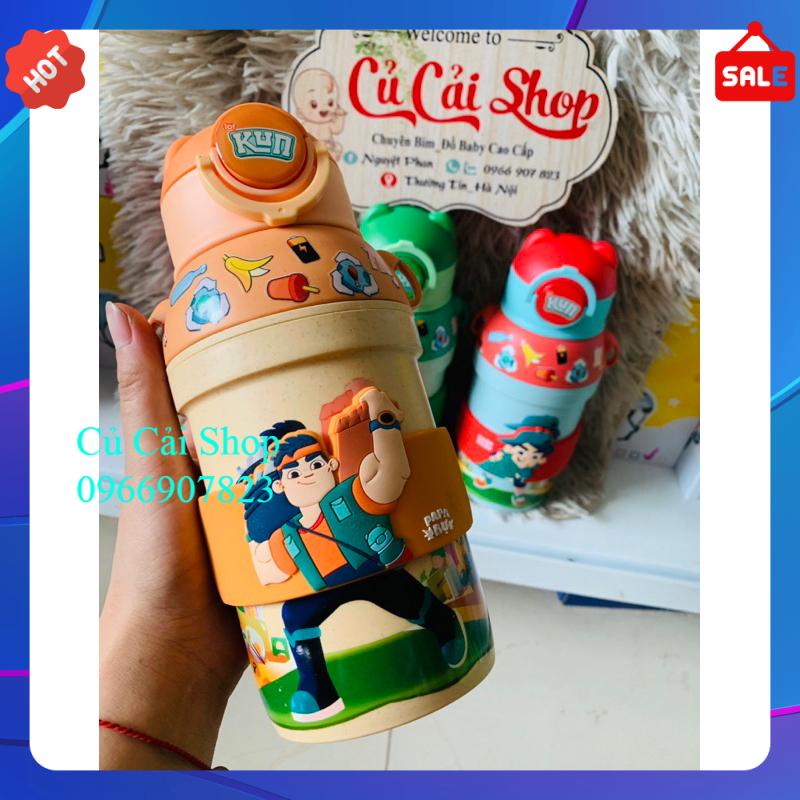 Bình nước Kun vô cực mẫu mới 2023