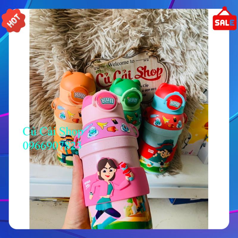 Bình nước Kun vô cực mẫu mới 2023