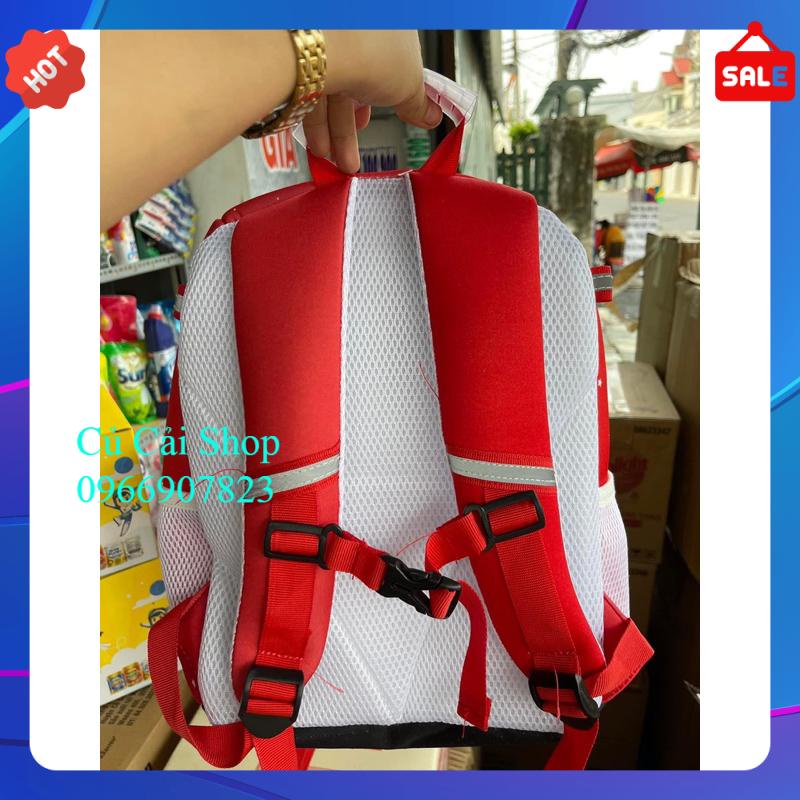 Balo siêu nhân chống gù siêu nhẹ,hkm Nutifood