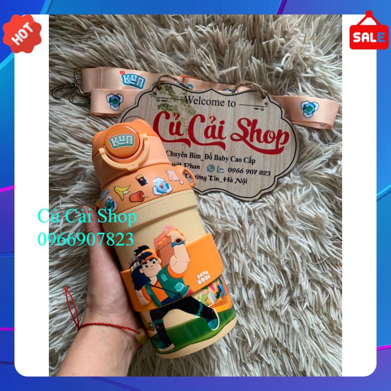 Bình nước Kun vô cực mẫu mới 2023