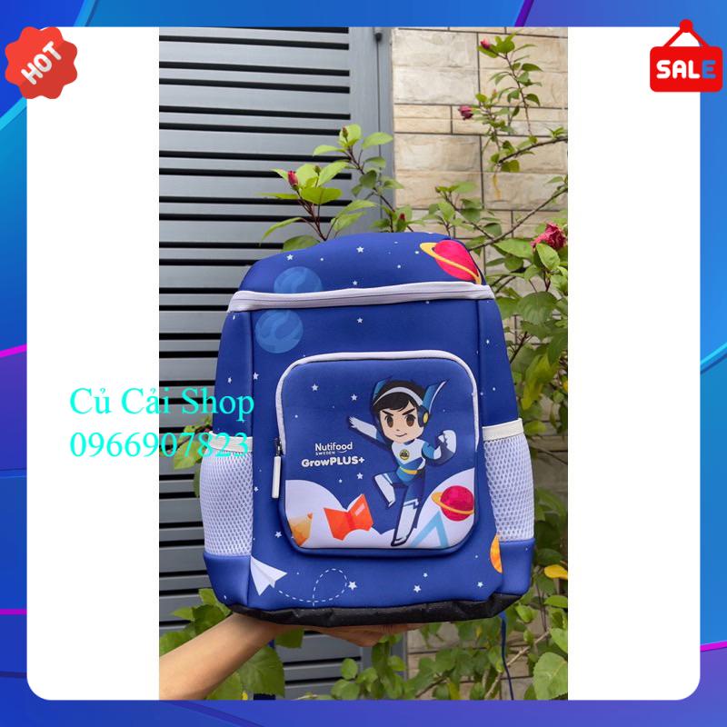 Balo siêu nhân chống gù siêu nhẹ,hkm Nutifood