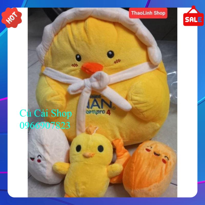 Gối ôm gà mái ấp trứng xịn sò hkm siêu xinh