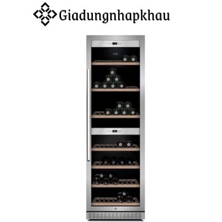 Tủ lưu giữ rượu nho Caso WineChef Pro 180 , Tự Đựng Rượu, Nhập Đức, giadungnhapkhau19