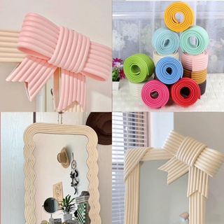 Cuộn Dây Xốp PE 2 Mét Bọc Cạnh Bàn - Che Tường - Bịt Che Góc Nhọn - Dán Thành Giường - Chống Va Đập Bé