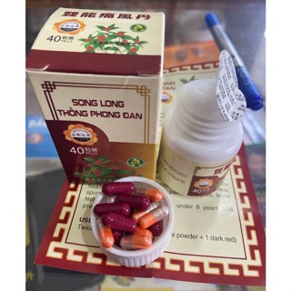  Song Long Thống Phong Đan Malay CHÍNH HÃNG  phỐ thẢo mỘc   chihoang2709  