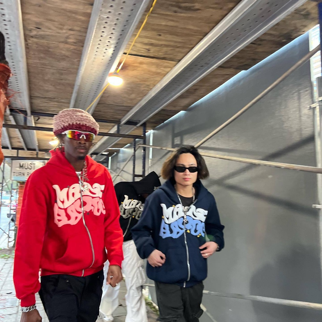 Áo Hoodie Có Khóa Kéo In Chữ y2k Và Ngôi Sao Phong Cách retro Mỹ Thời Trang Xuân Thu Cho Nam Và Nữ