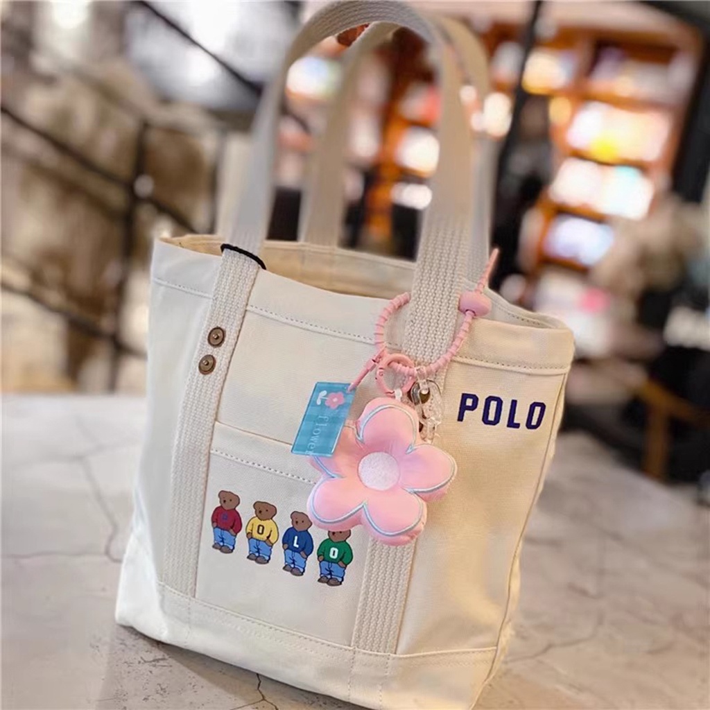 Móc Khóa Hình Bông Hoa Trang Trí Điện Thoại/Túi Xách Xinh Xắn Búp Bê Hoạt Hình Nhiều Màu Dễ Thương