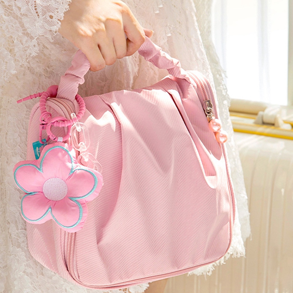 Móc Khóa Hình Bông Hoa Trang Trí Điện Thoại/Túi Xách Xinh Xắn Búp Bê Hoạt Hình Nhiều Màu Dễ Thương