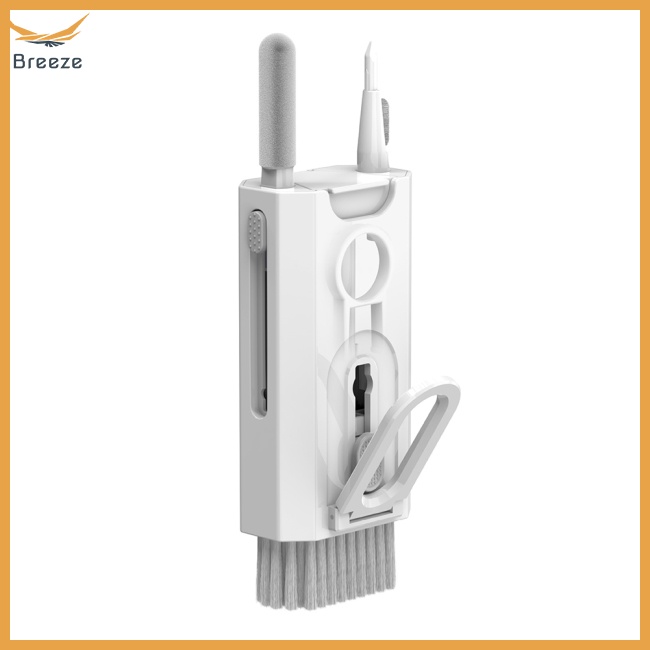 Breeze Bộ Cọ Vệ Sinh Bàn Phím Máy Tính / Điện Thoại Di Động / Máy Tính Bảng Kết Nối bluetooth Đa Năng